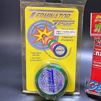 ターミネーター社　トルネード　ハイパーヨーヨー　5種　【未開封品】 71qd3ZmmO+L._UF350,350_QL80_.jpg